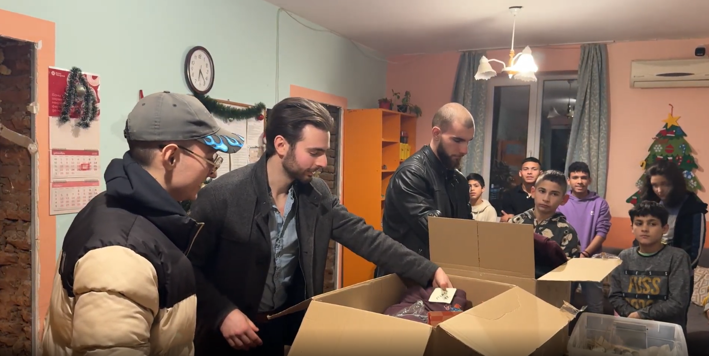 Момент от кампанията